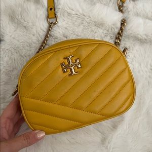 Authentic Tory Burch leather crossbody